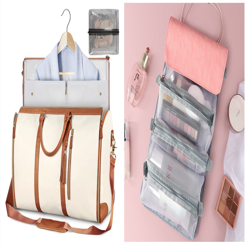 Foldable Travel Duffle Handbag Totes