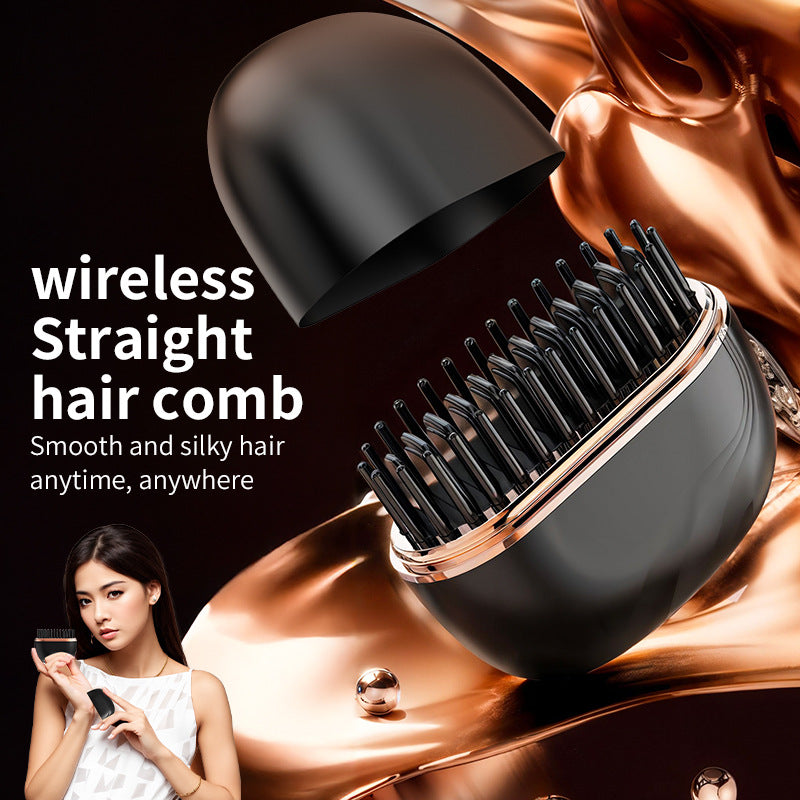 Portable Hair Straightening Brush