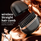 Portable Hair Straightening Brush