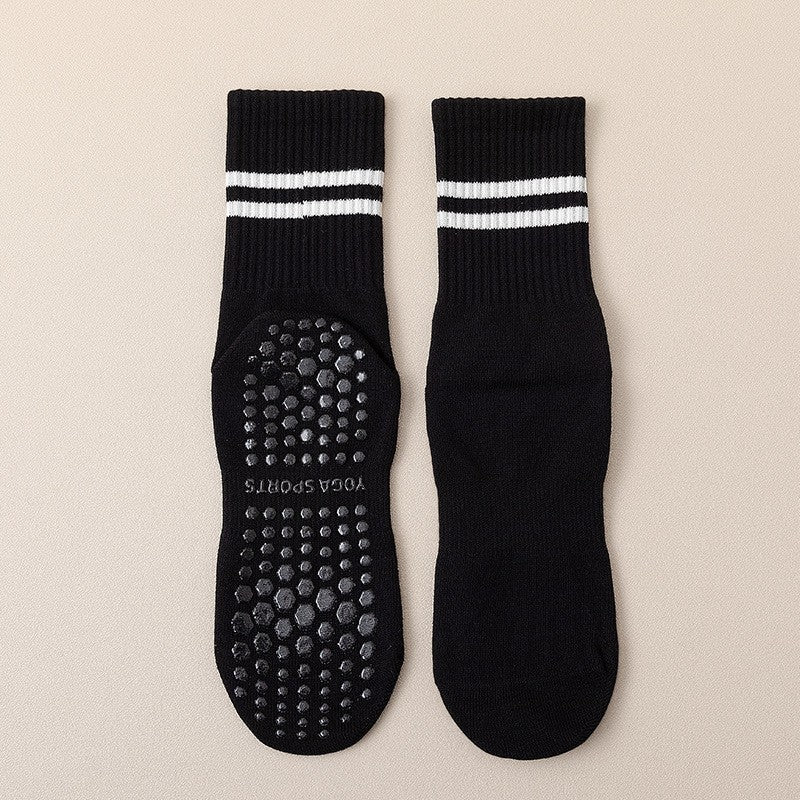 Women's Anti-Slip Grip Socks for Indoor Workouts