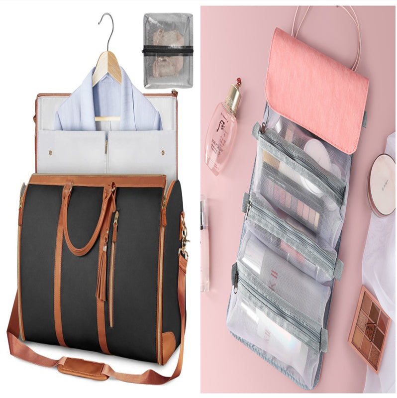 Foldable Travel Duffle Handbag Totes
