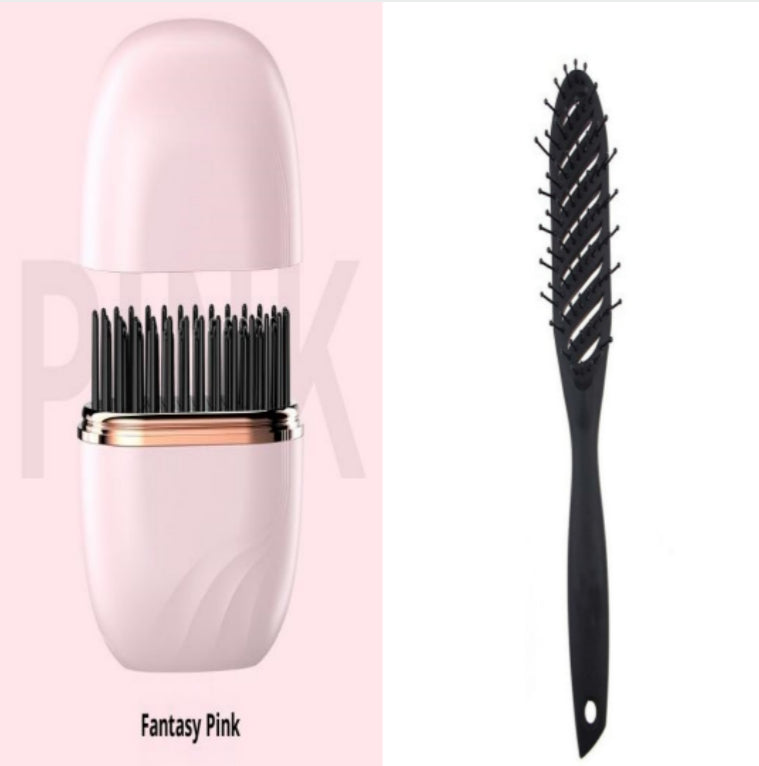 Portable Hair Straightening Brush