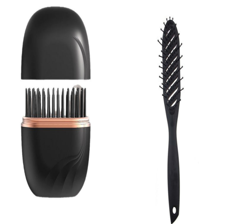 Portable Hair Straightening Brush