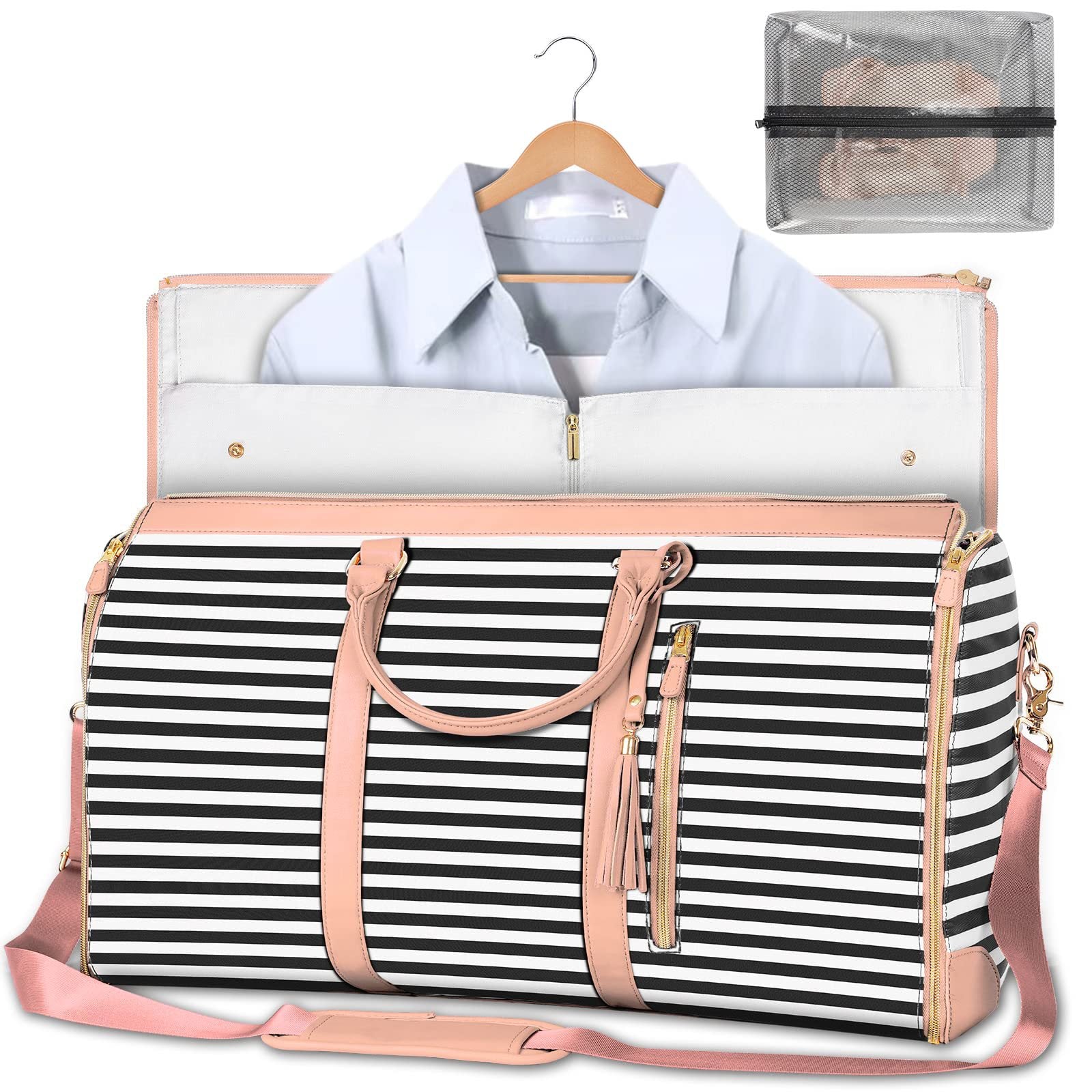Foldable Travel Duffle Handbag Totes