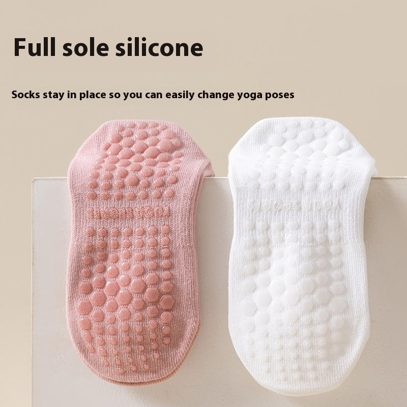 Women's Anti-Slip Grip Socks for Indoor Workouts