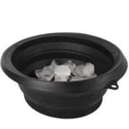 Collapsible Silicone Ice Basin