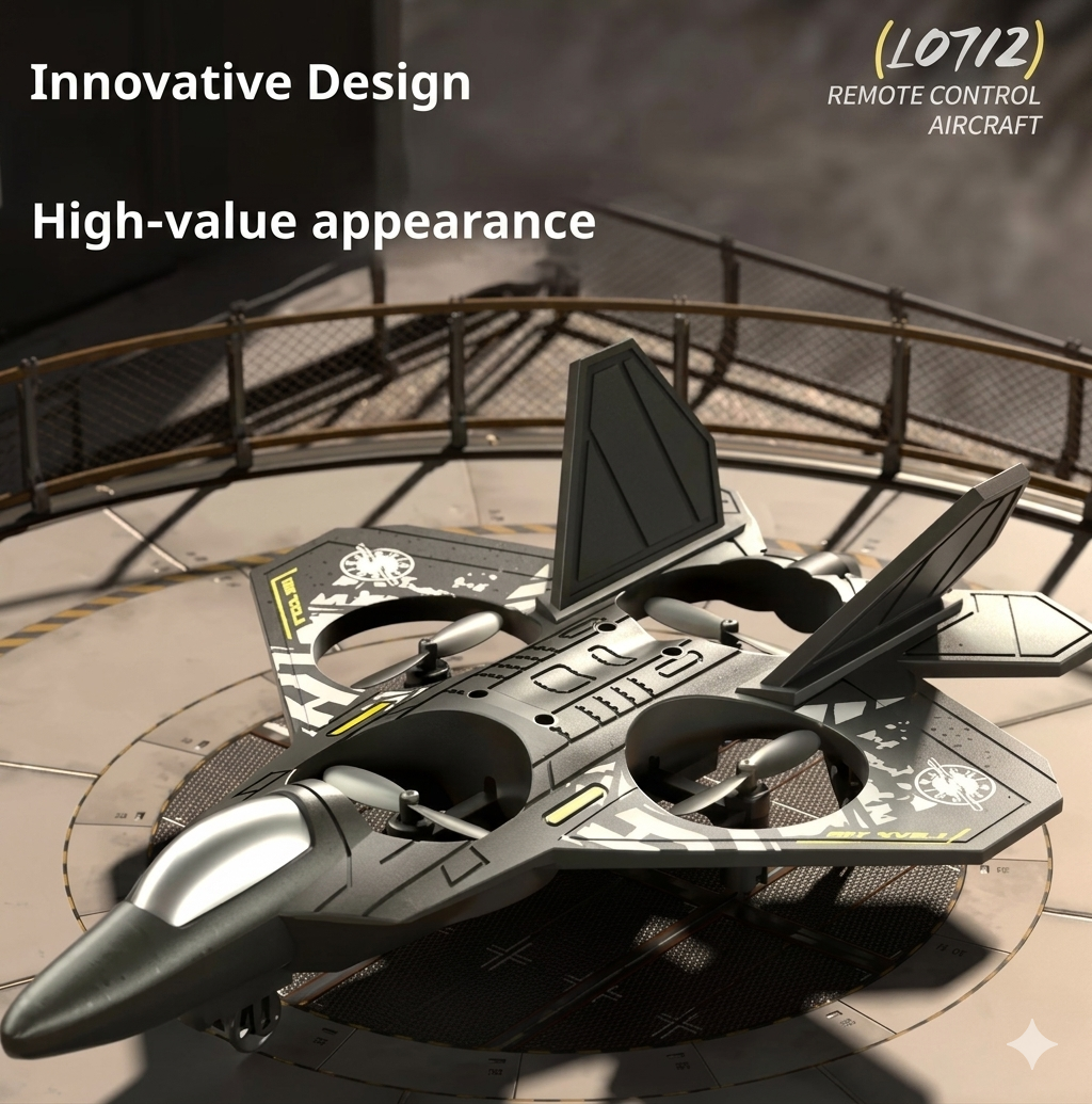 AeonWing Fighter RC Jet – Crash-Proof EPP Foam RC Plane