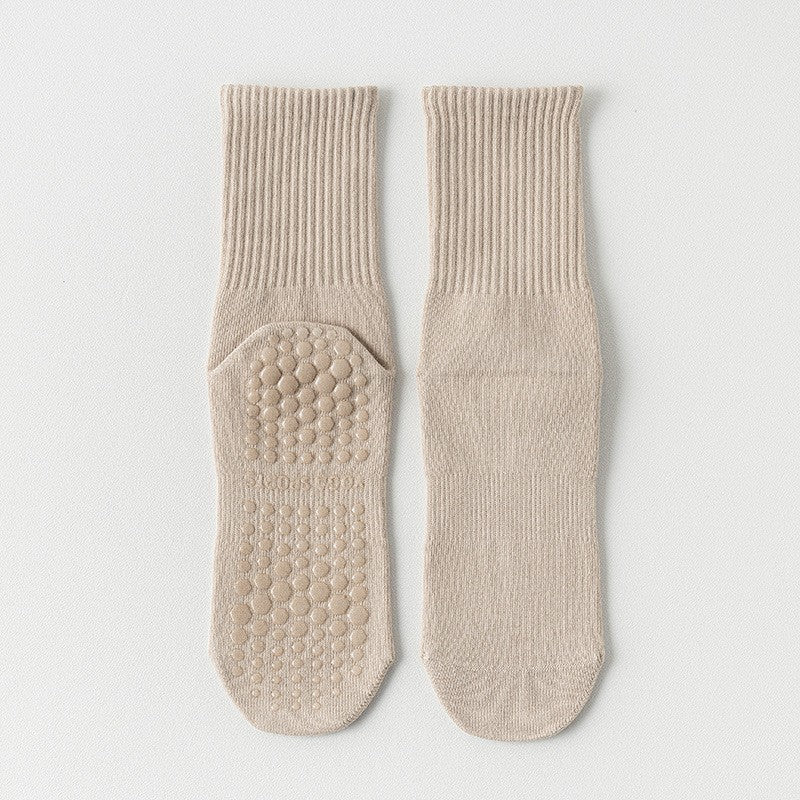 Women's Anti-Slip Grip Socks for Indoor Workouts