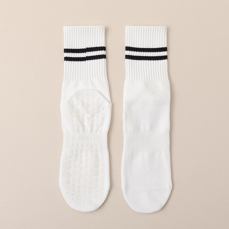 Women's Anti-Slip Grip Socks for Indoor Workouts