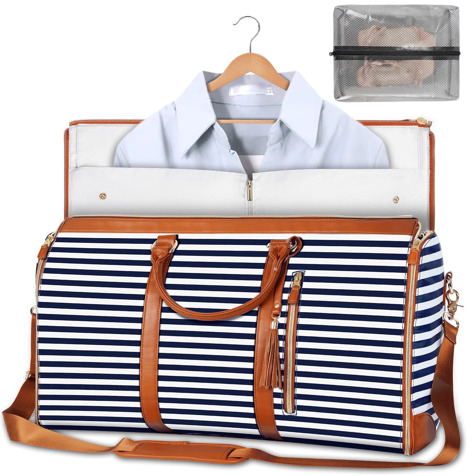Foldable Travel Duffle Handbag Totes