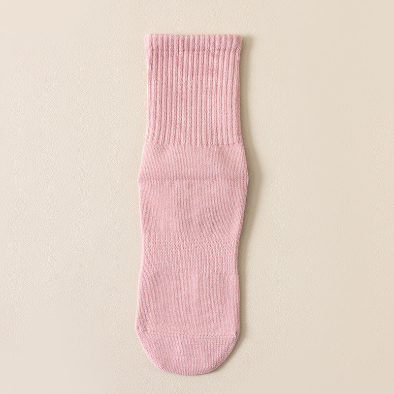 Women's Anti-Slip Grip Socks for Indoor Workouts