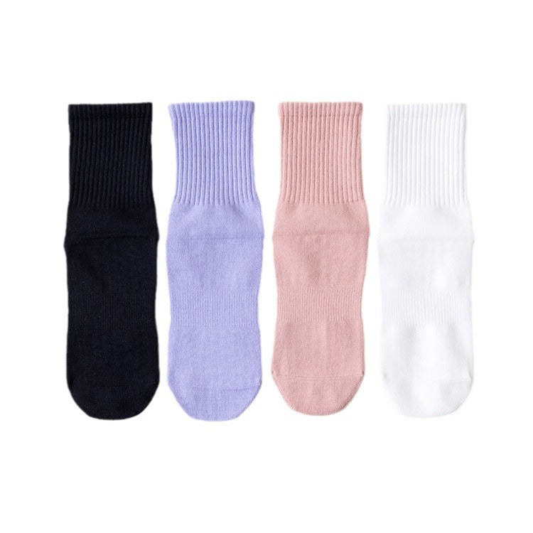 Women's Anti-Slip Grip Socks for Indoor Workouts