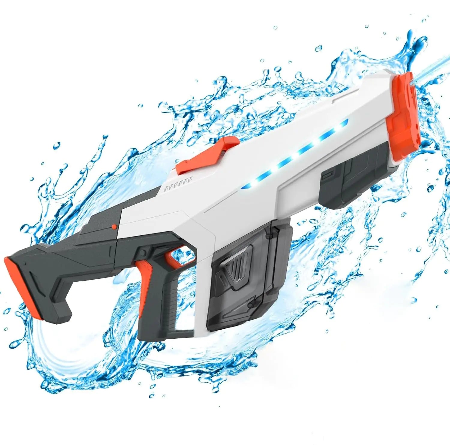 Rechargeable Long-Range Water Blaster