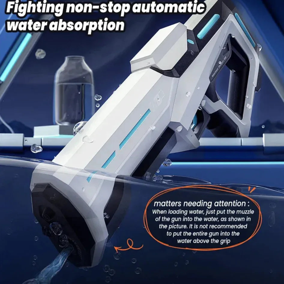 MegaBlast Electric Water Cannon