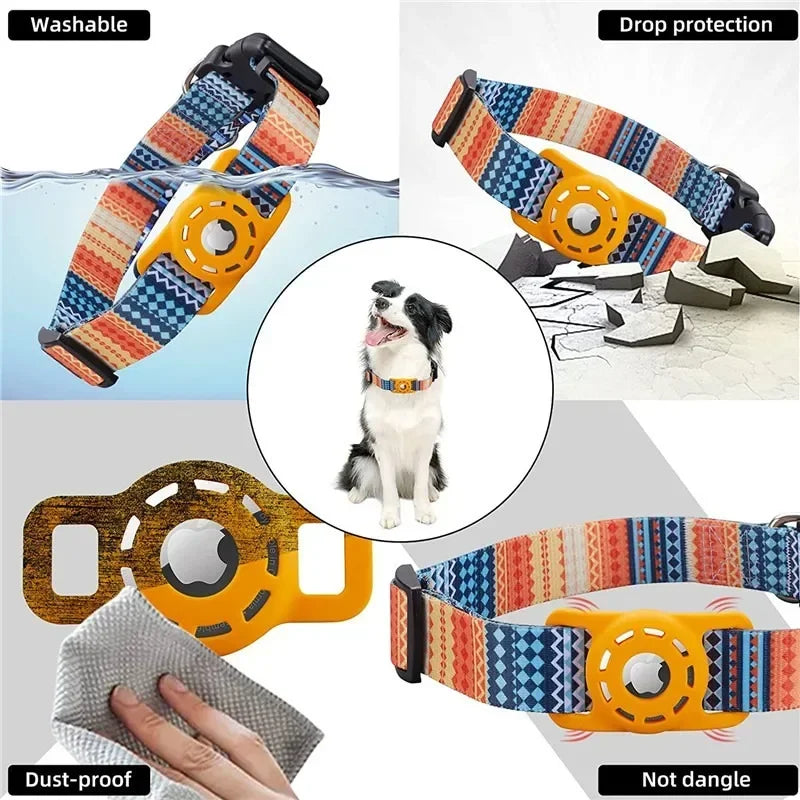 Digital Printing Collar for Apple Airtag - Pets Accessories (Private Listing U3765287)